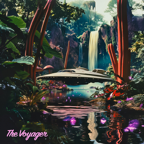 The Quality Of Mercury - The Voyager Album Cover